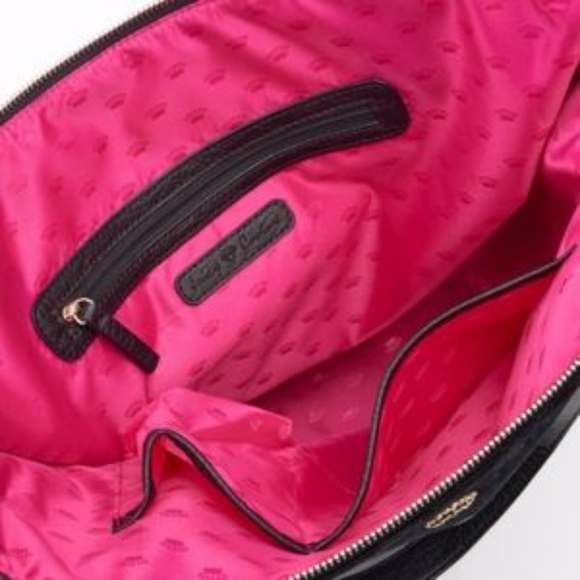 JUICY COUTURE Tote Bag Sequin Life Is A Beach Gray - Picture 3 of 4